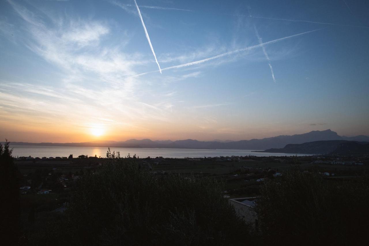 Residenza Cavaion Villa Calmasino Kültér fotó